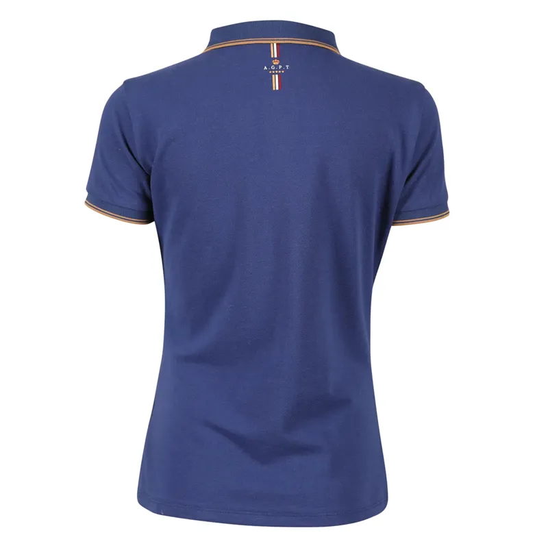 Aubrion Team Polo Shirt in Navy-2